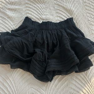 Aerie black skort, super cute for summer, new with tags